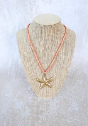 Starfish Statement Necklace