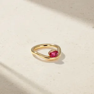 Stark Symphony Ruby Ring