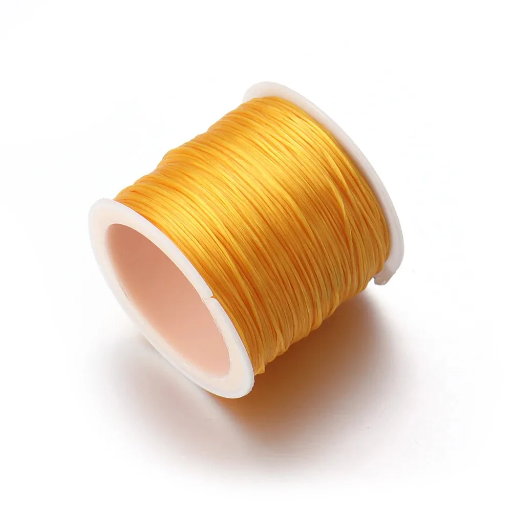 Stretchy Plastic Crystal Cord Line for DIY Jewelry Making Beading Elastic Plastic String Thread
