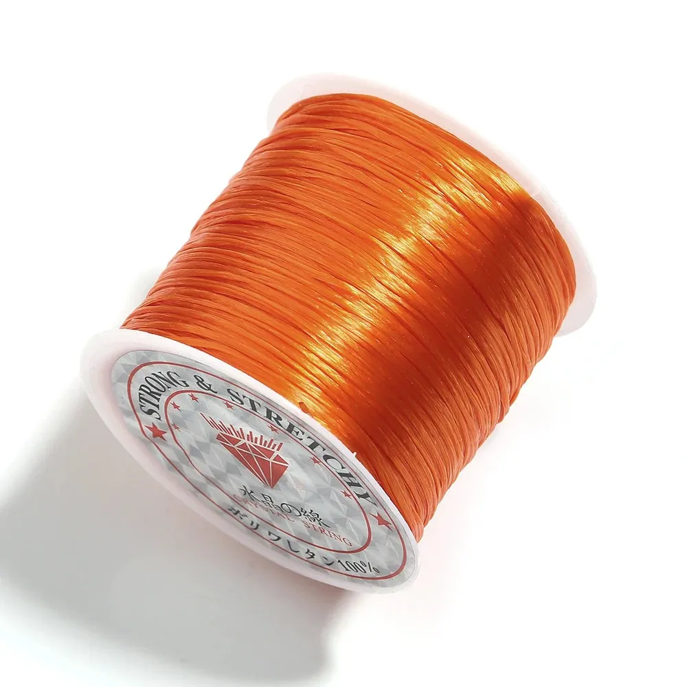 Stretchy Plastic Crystal Cord Line for DIY Jewelry Making Beading Elastic Plastic String Thread
