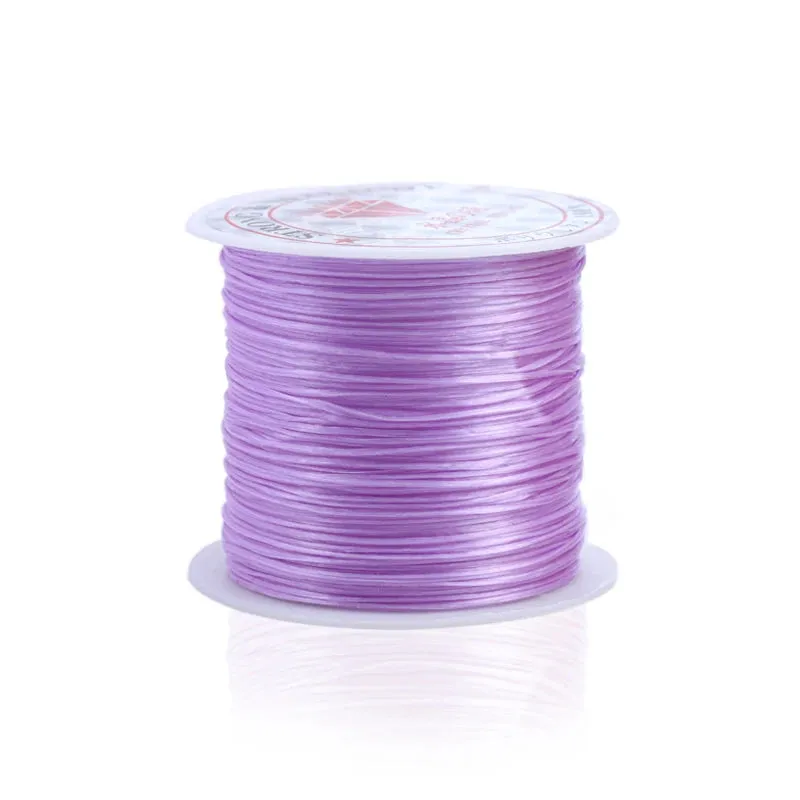 Stretchy Plastic Crystal Cord Line for DIY Jewelry Making Beading Elastic Plastic String Thread
