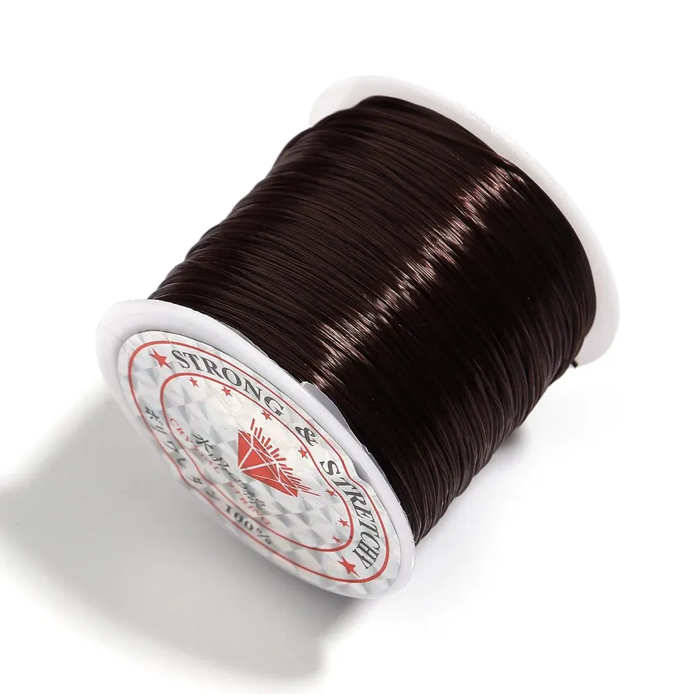 Stretchy Plastic Crystal Cord Line for DIY Jewelry Making Beading Elastic Plastic String Thread