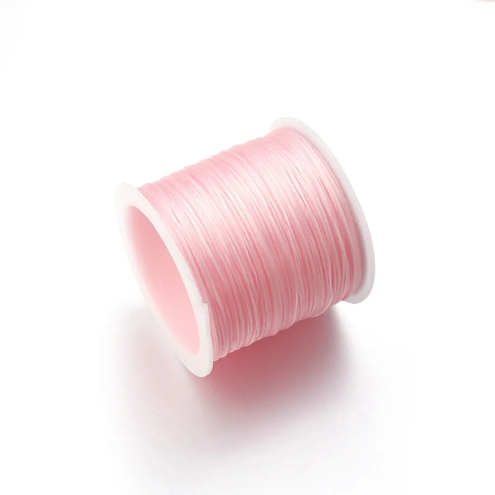 Stretchy Plastic Crystal Cord Line for DIY Jewelry Making Beading Elastic Plastic String Thread