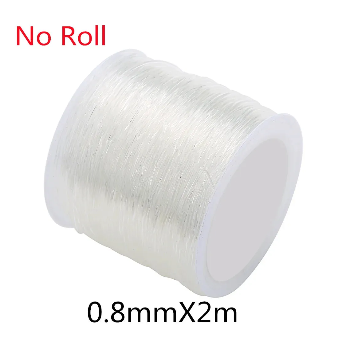 Stretchy Plastic Crystal Cord Line for DIY Jewelry Making Beading Elastic Plastic String Thread