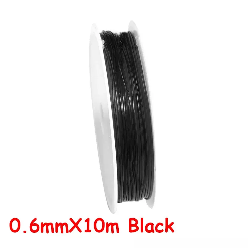 Stretchy Plastic Crystal Cord Line for DIY Jewelry Making Beading Elastic Plastic String Thread