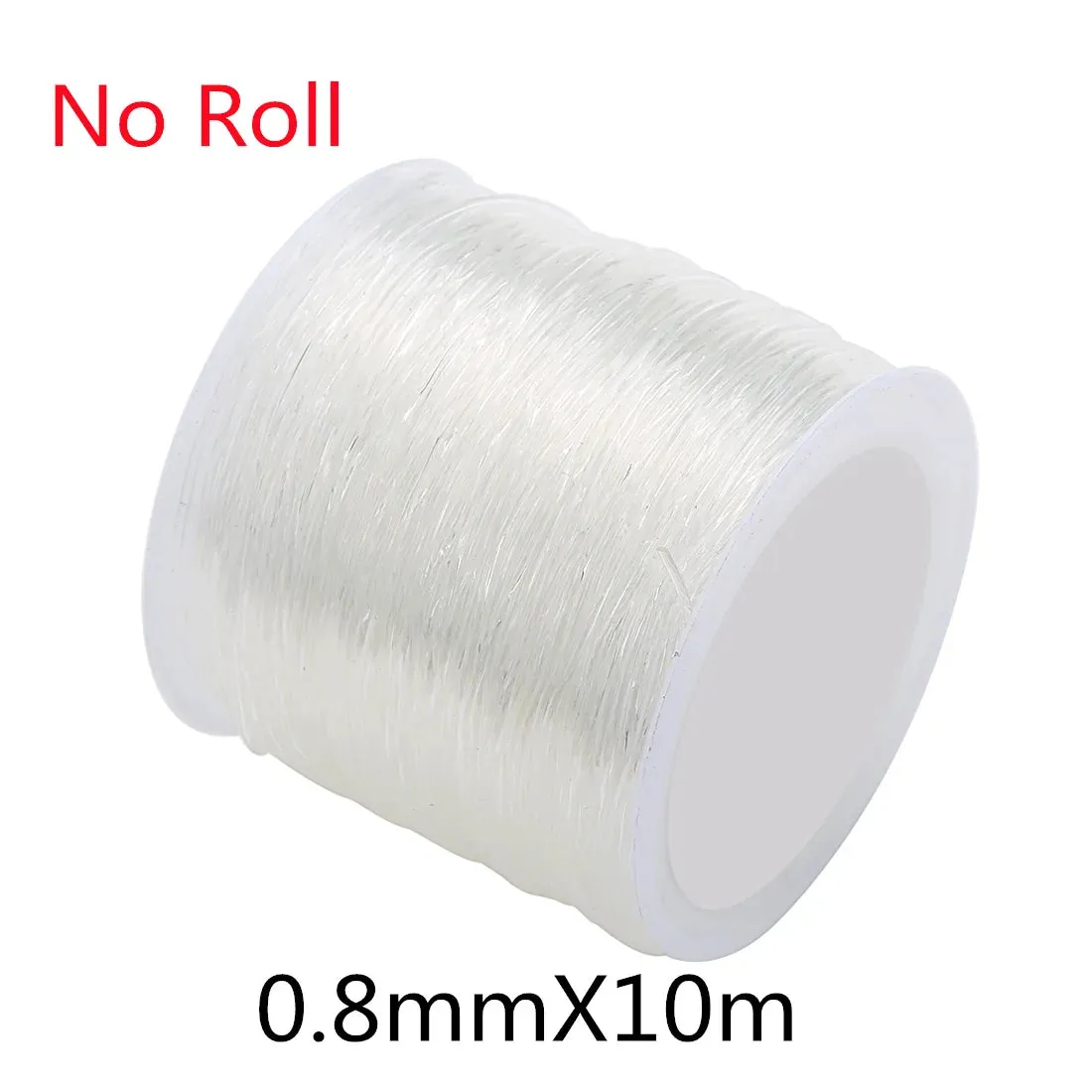 Stretchy Plastic Crystal Cord Line for DIY Jewelry Making Beading Elastic Plastic String Thread