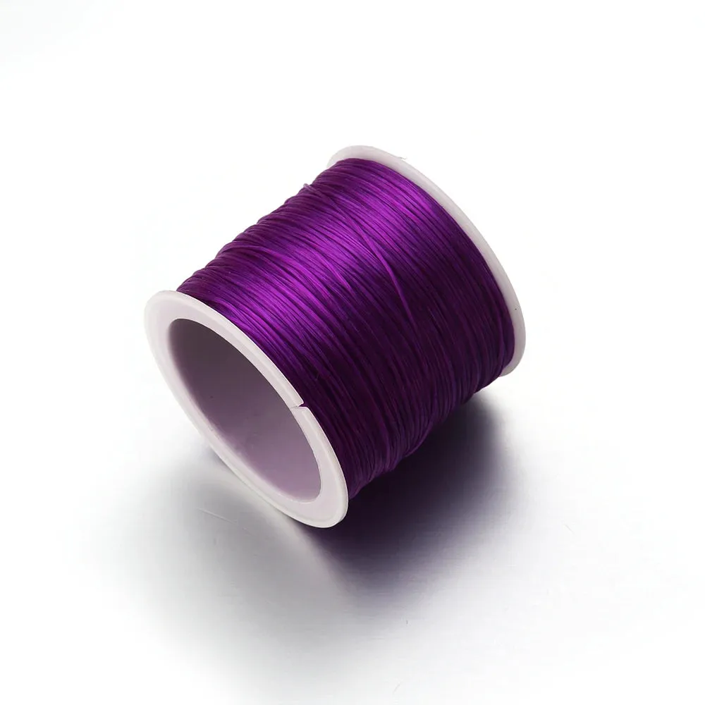 Stretchy Plastic Crystal Cord Line for DIY Jewelry Making Beading Elastic Plastic String Thread