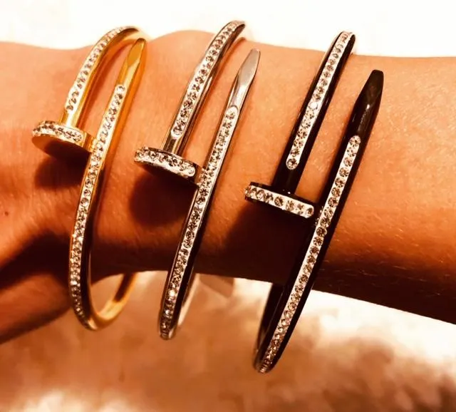 Studded Nail Bracelet