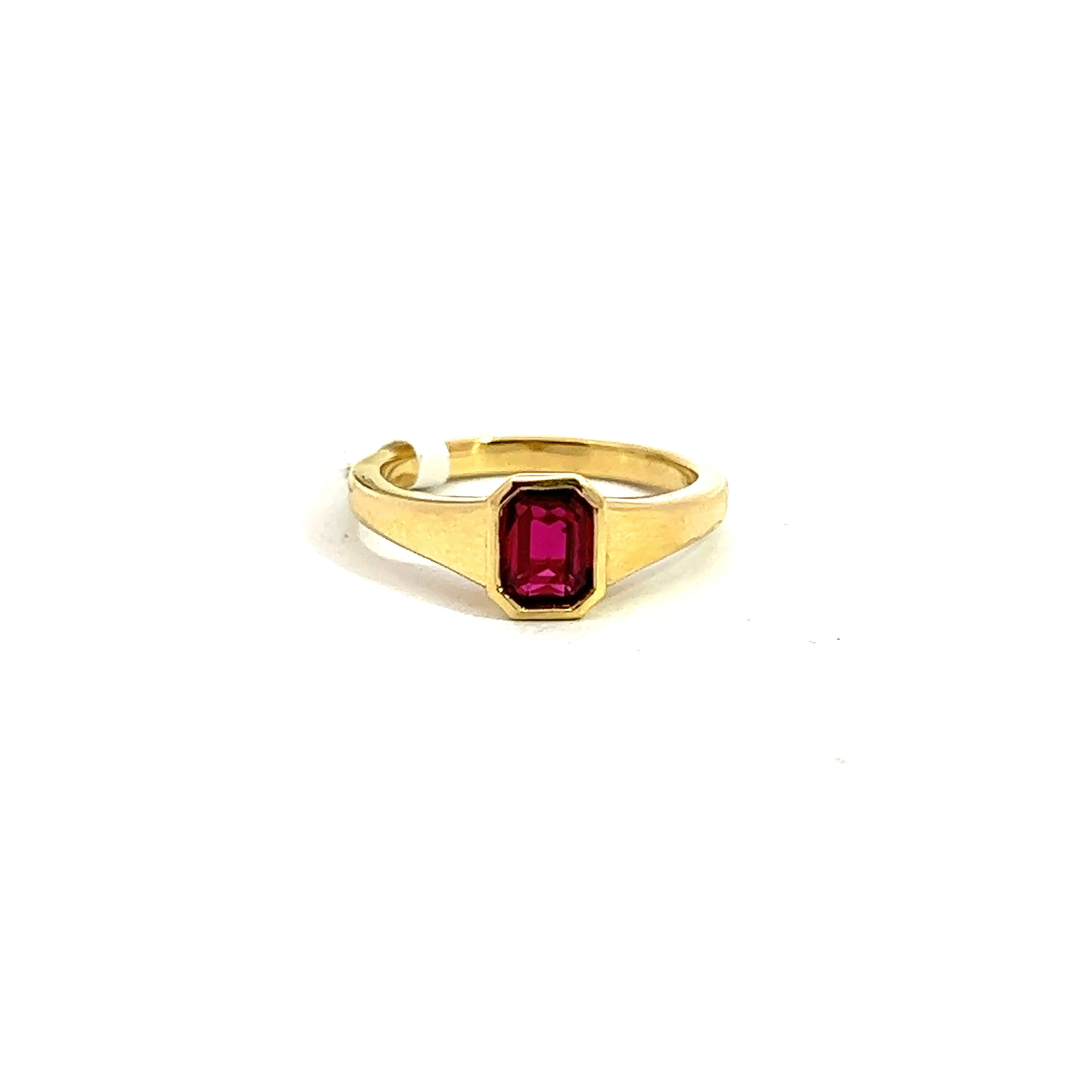 Studio W&H Ruby Ring