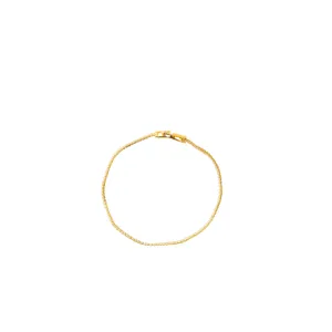 Super-Thin Transparent Tennis Bracelet
