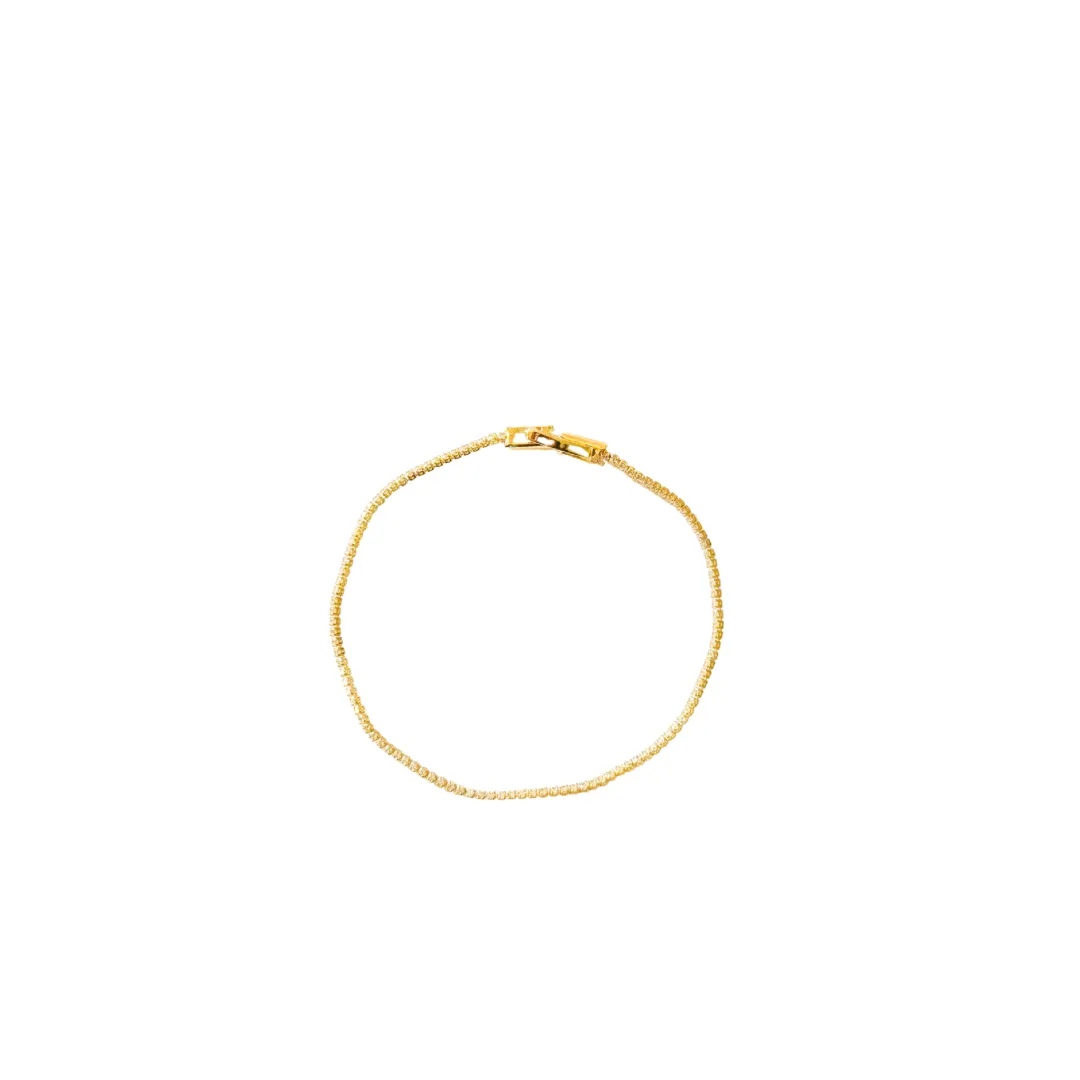 Super-Thin Transparent Tennis Bracelet