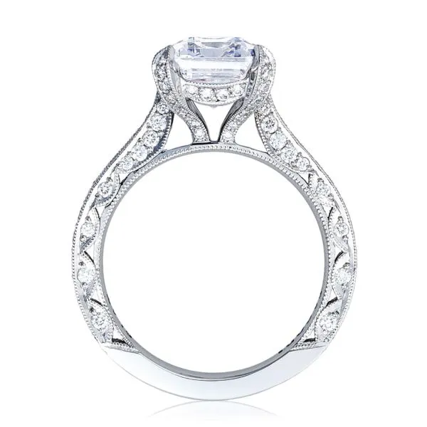 Tacori RoyalT Pave Diamond Engagement Ring