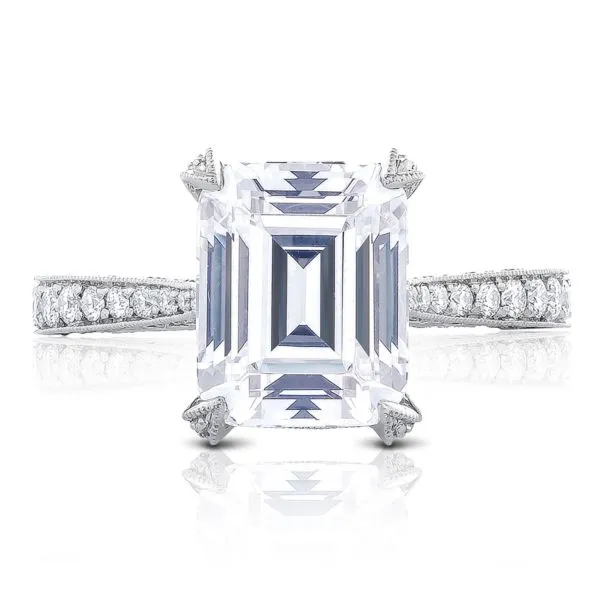 Tacori RoyalT Pave Diamond Engagement Ring