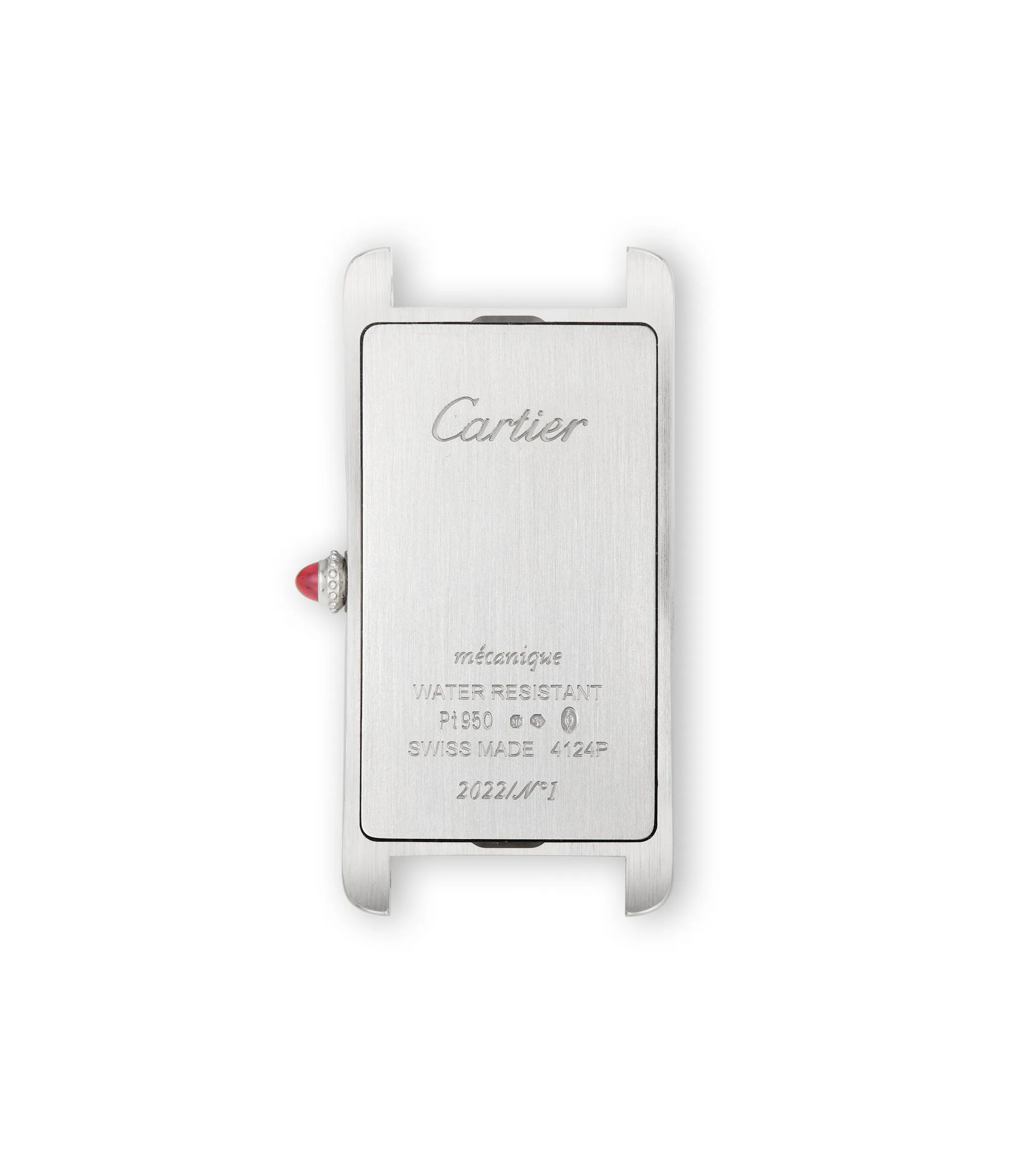 Tank Cintrée | Special Order | Platinum