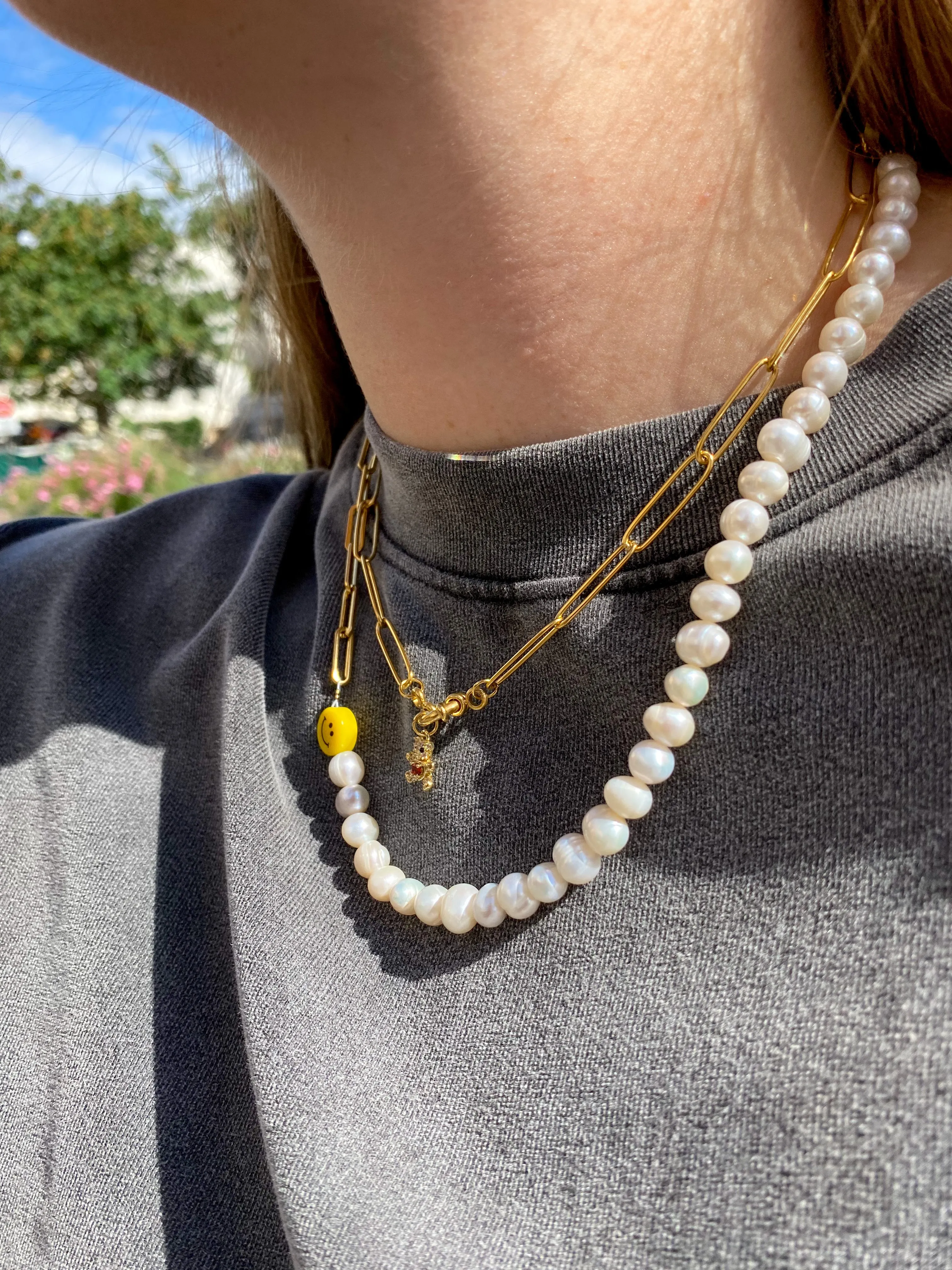 TEDDY CHAINS necklace