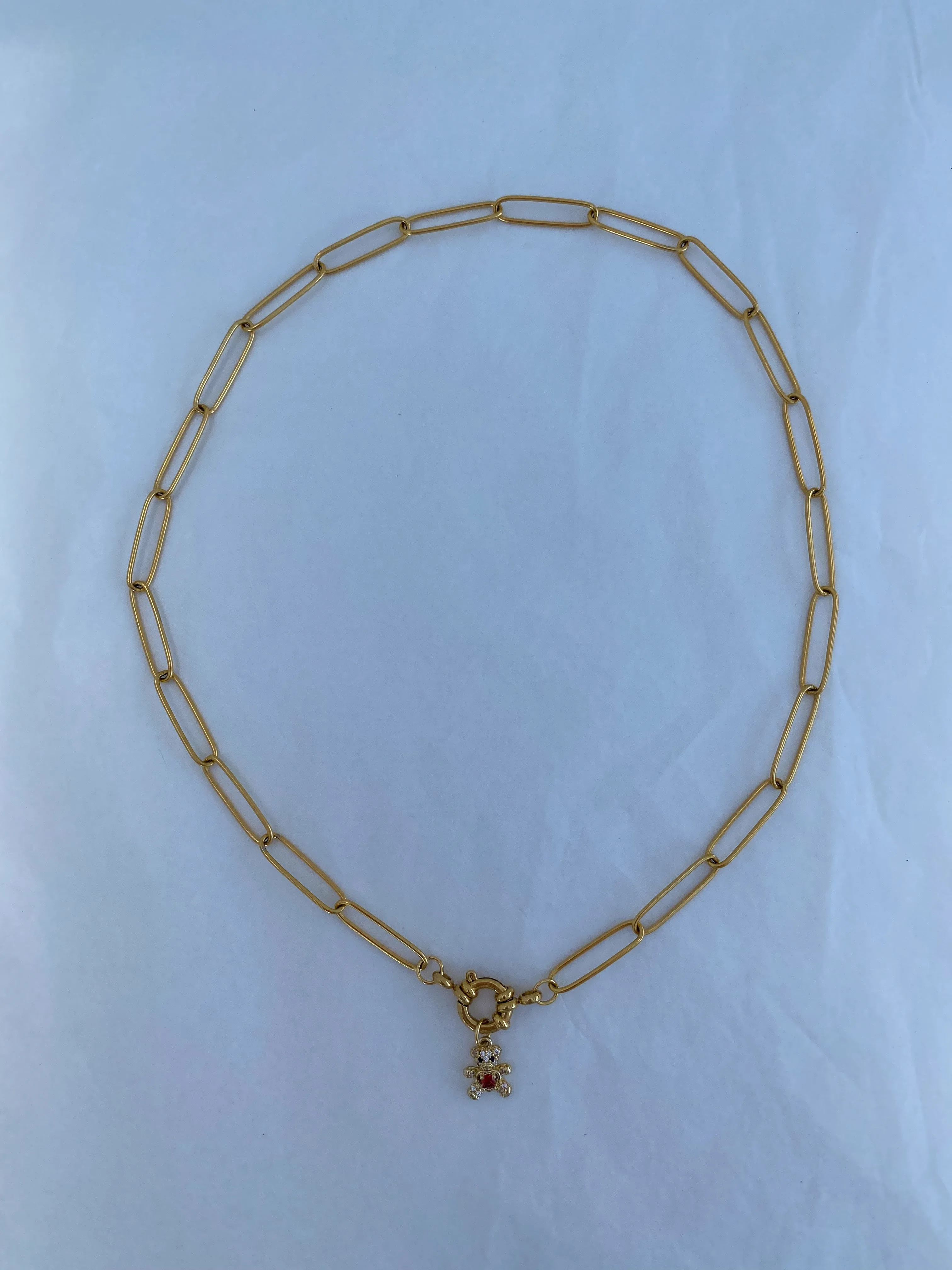 TEDDY CHAINS necklace
