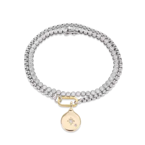TENNIS AND THE BOX BRACELET SET