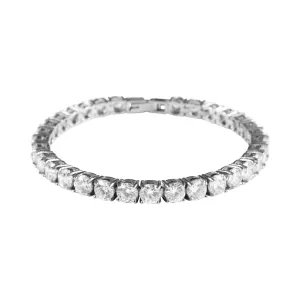 TENNIS BRACELET 5 MM SILVER