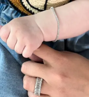 Tennis Bracelet (Baby/Kids)