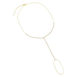 Tennis Hand Chain