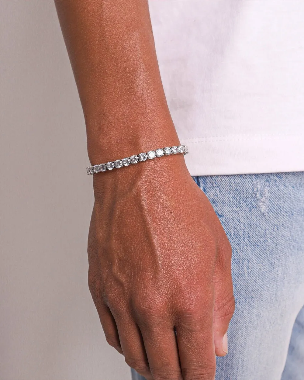 TENNISBOY BRACELET. - 5MM