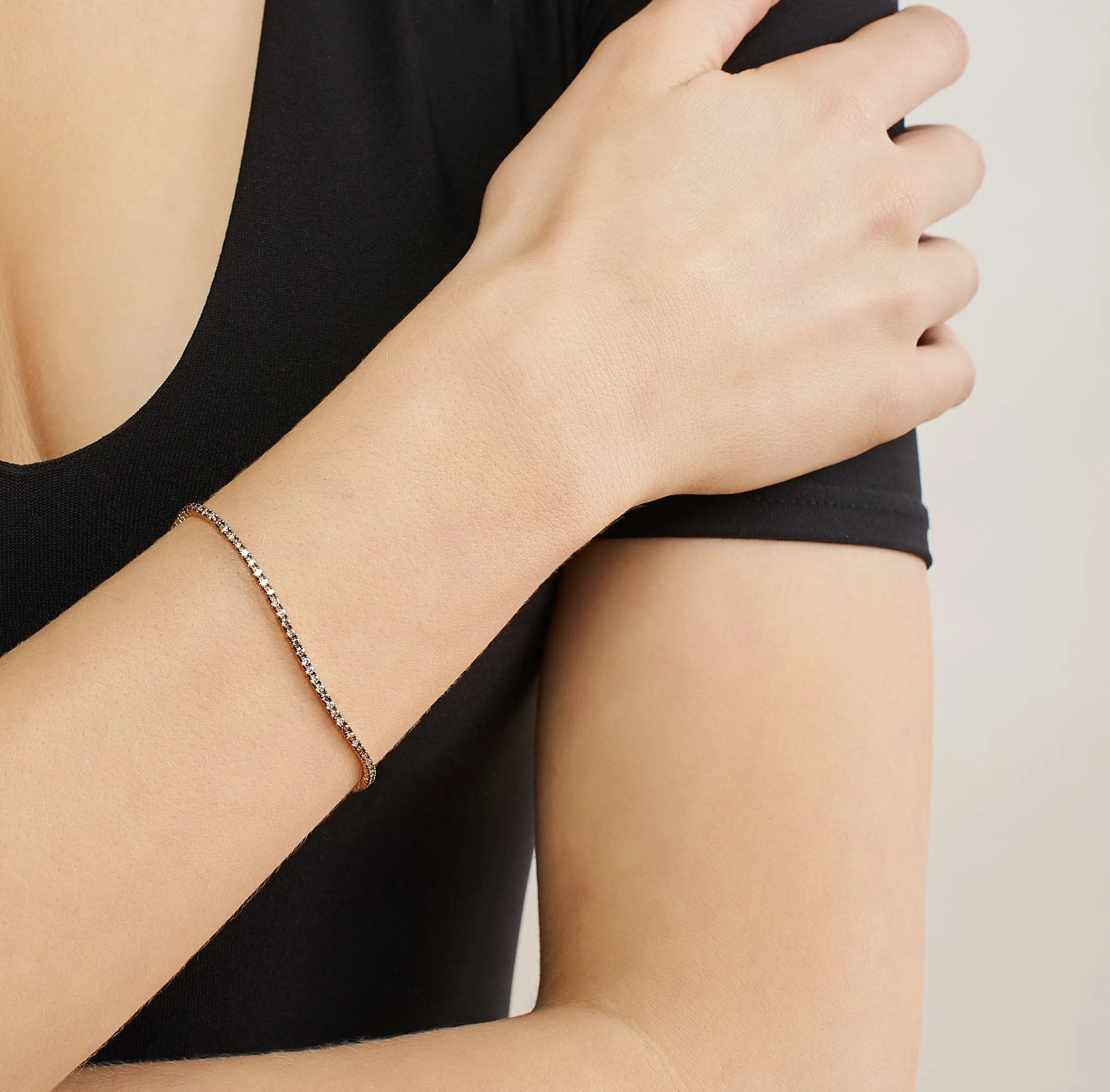 Terra Incognita Tennis Bracelet