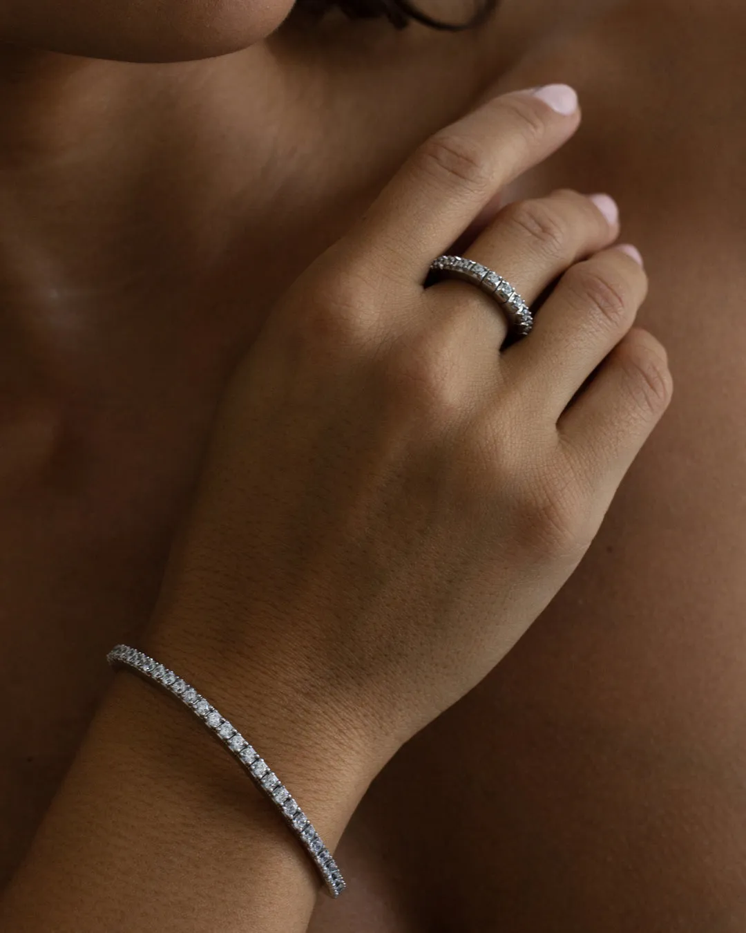 The 24/7 Flex Tennis Bracelet
