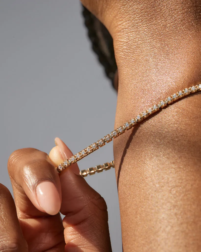 The 24/7 Flex Tennis Bracelet