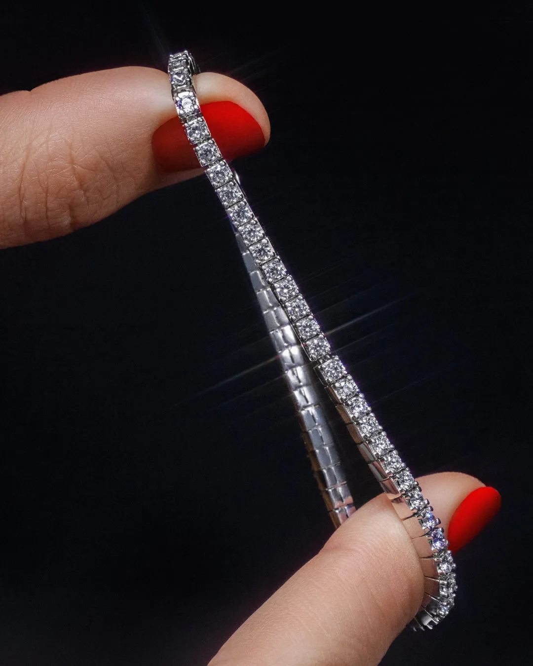The 24/7 Flex Tennis Bracelet