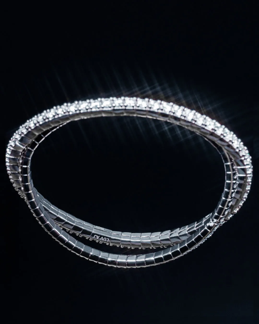 The 24/7 Flex Tennis Bracelet