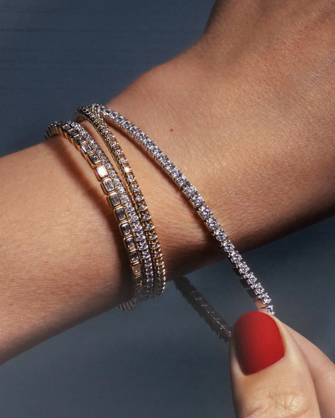 The 24/7 Flex Tennis Bracelet