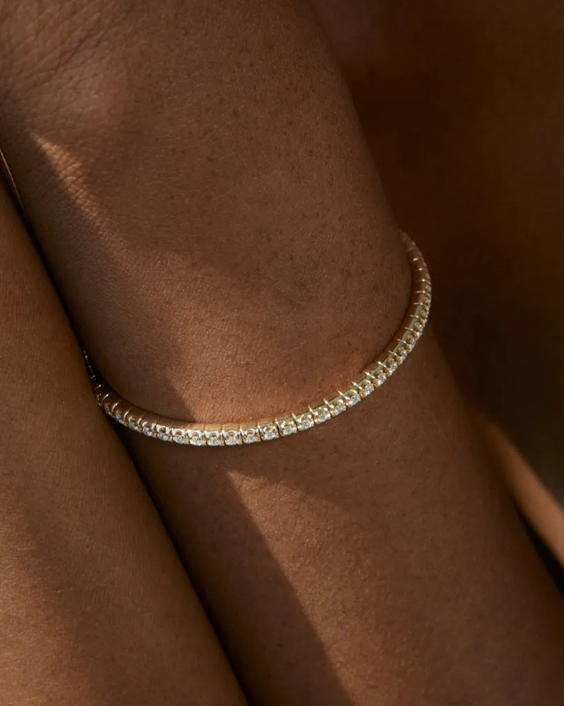 The 24/7 Flex Tennis Bracelet