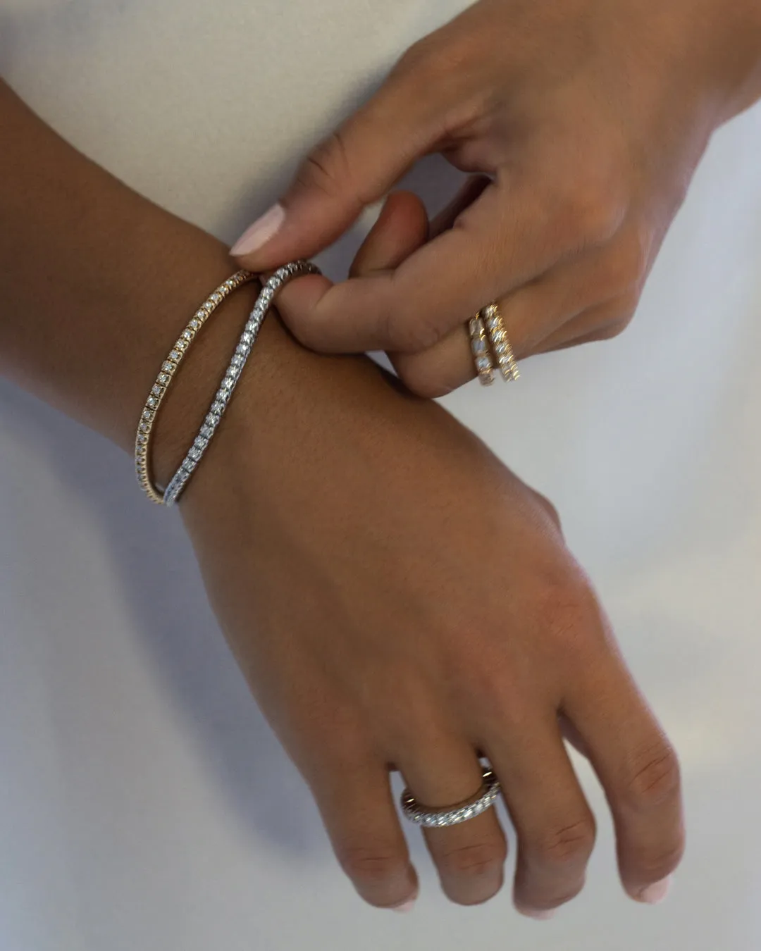 The 24/7 Flex Tennis Bracelet