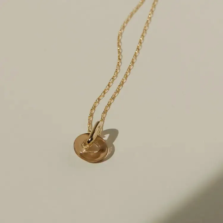 The Anna Necklace in Beige