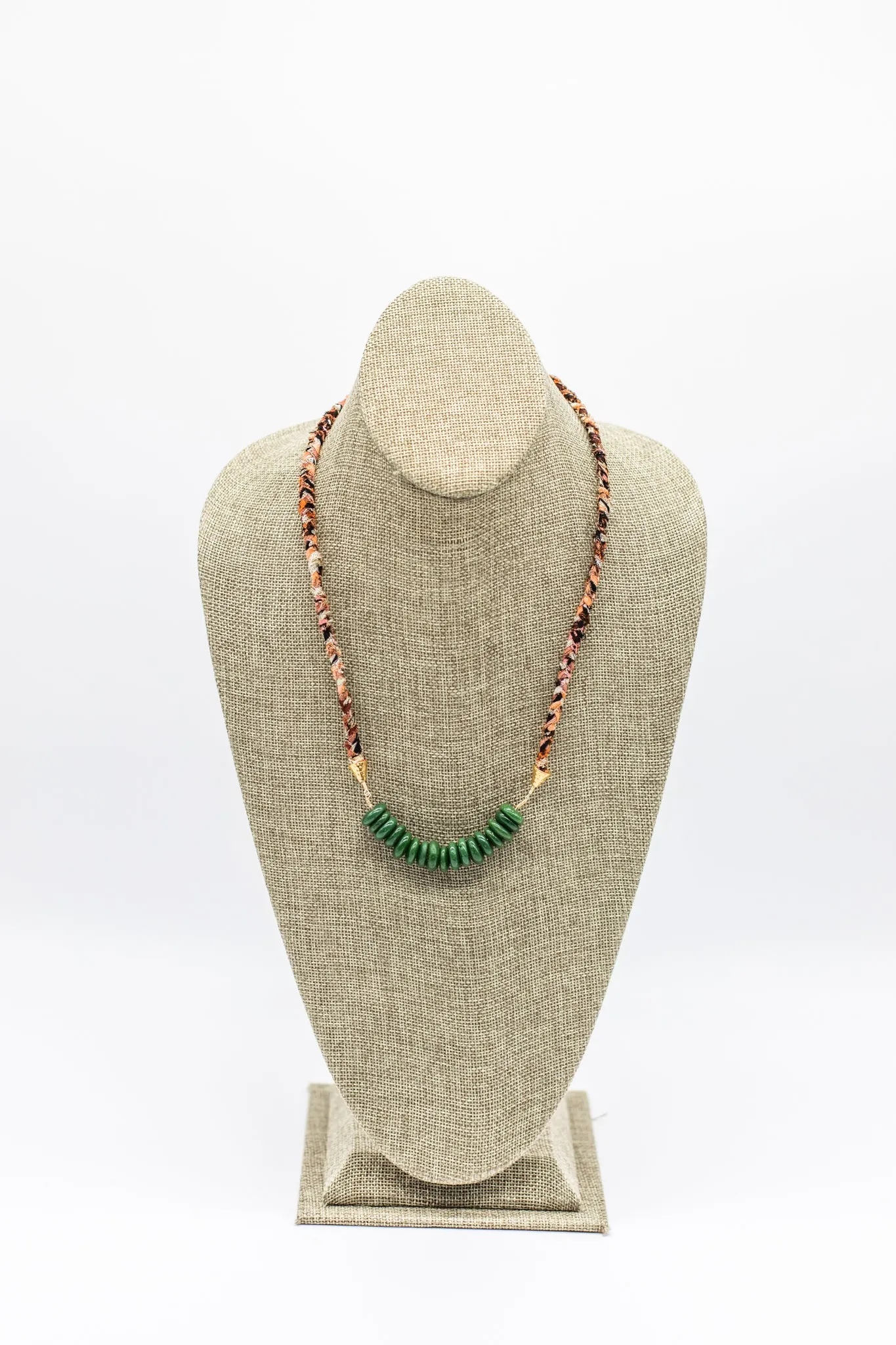 The Braided Fabric Necklace
