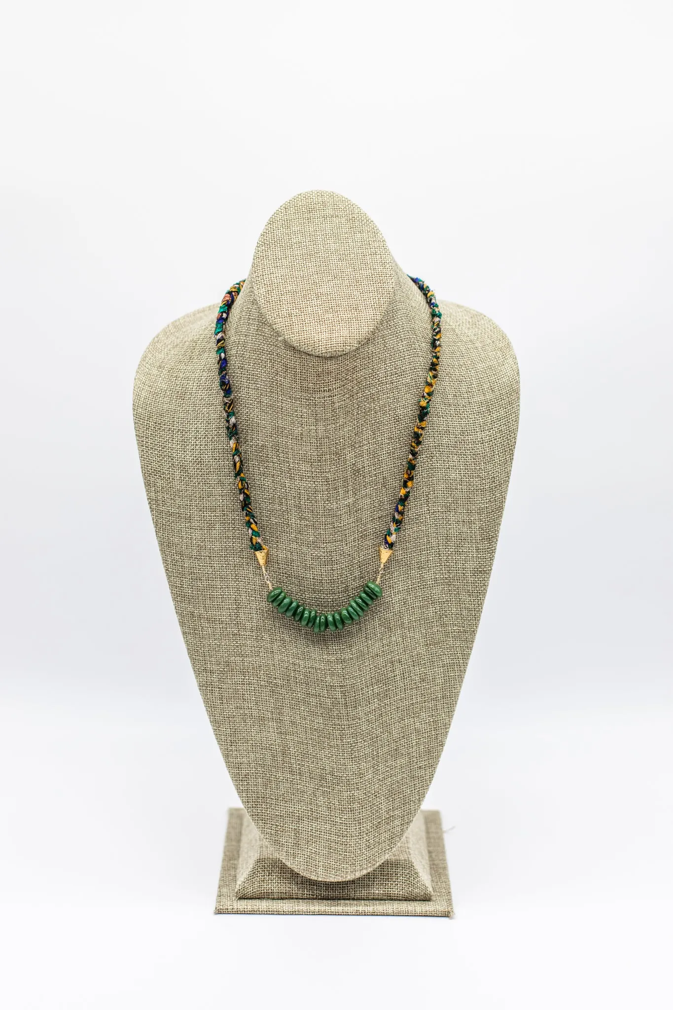 The Braided Fabric Necklace
