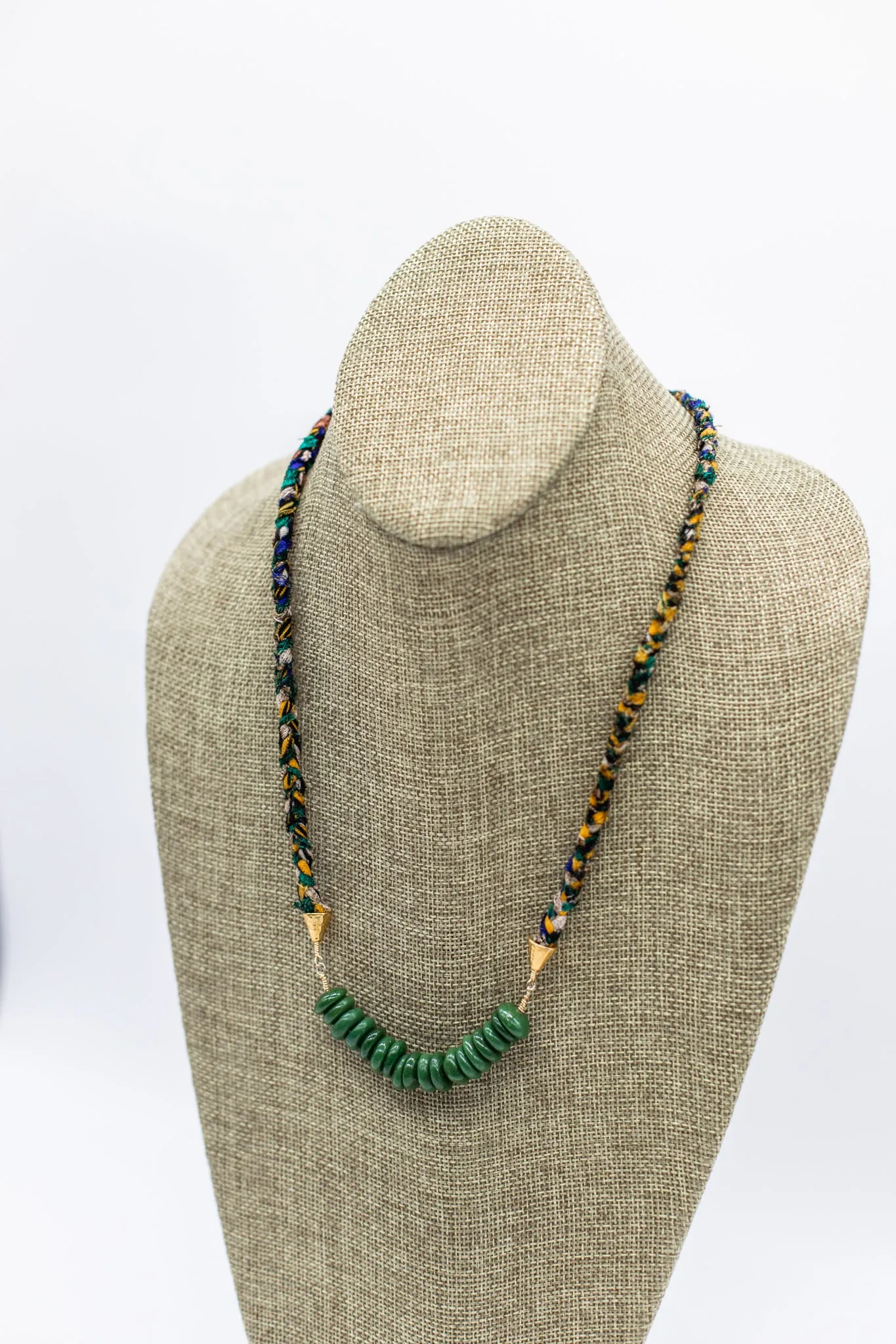 The Braided Fabric Necklace
