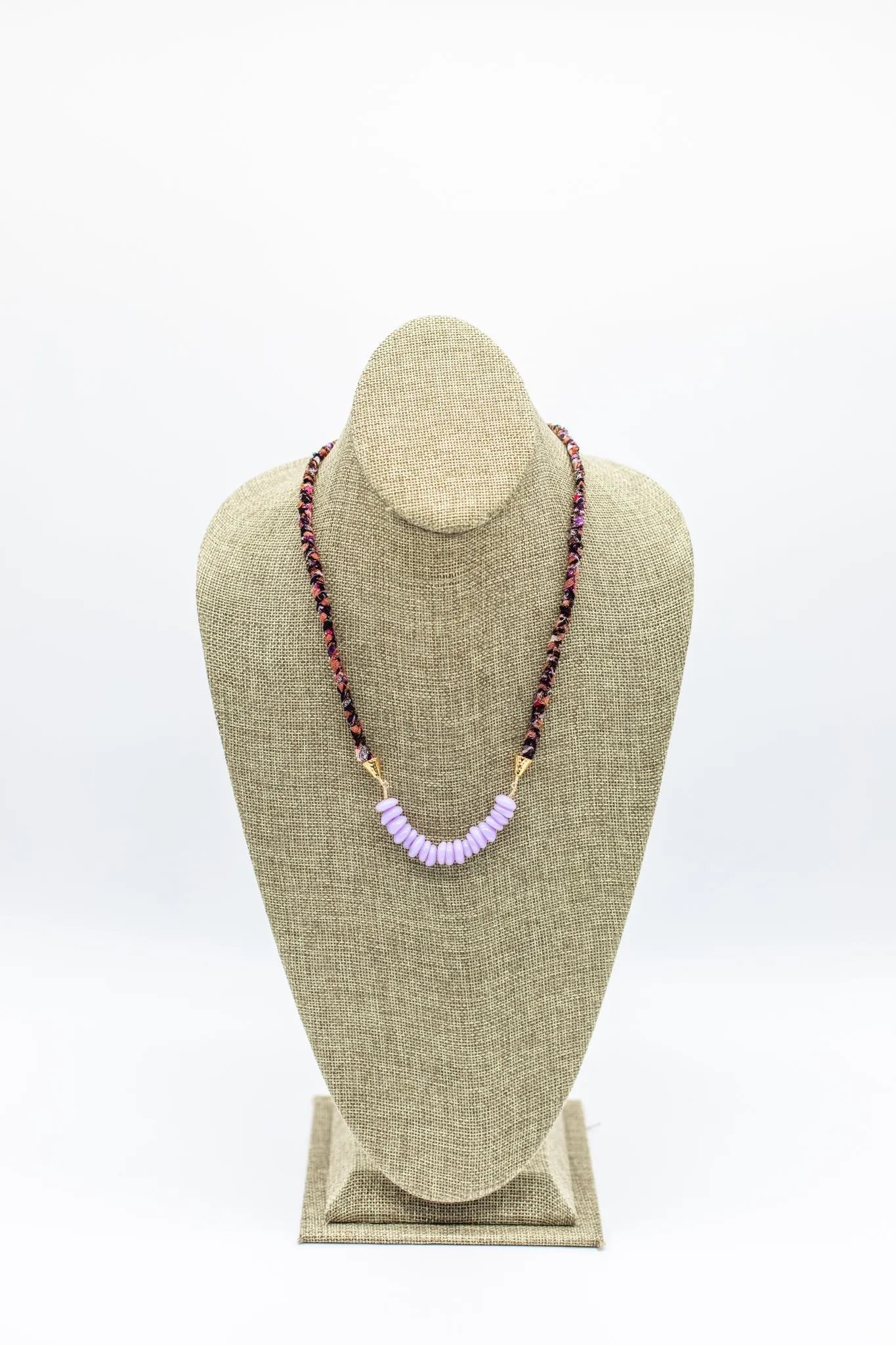 The Braided Fabric Necklace