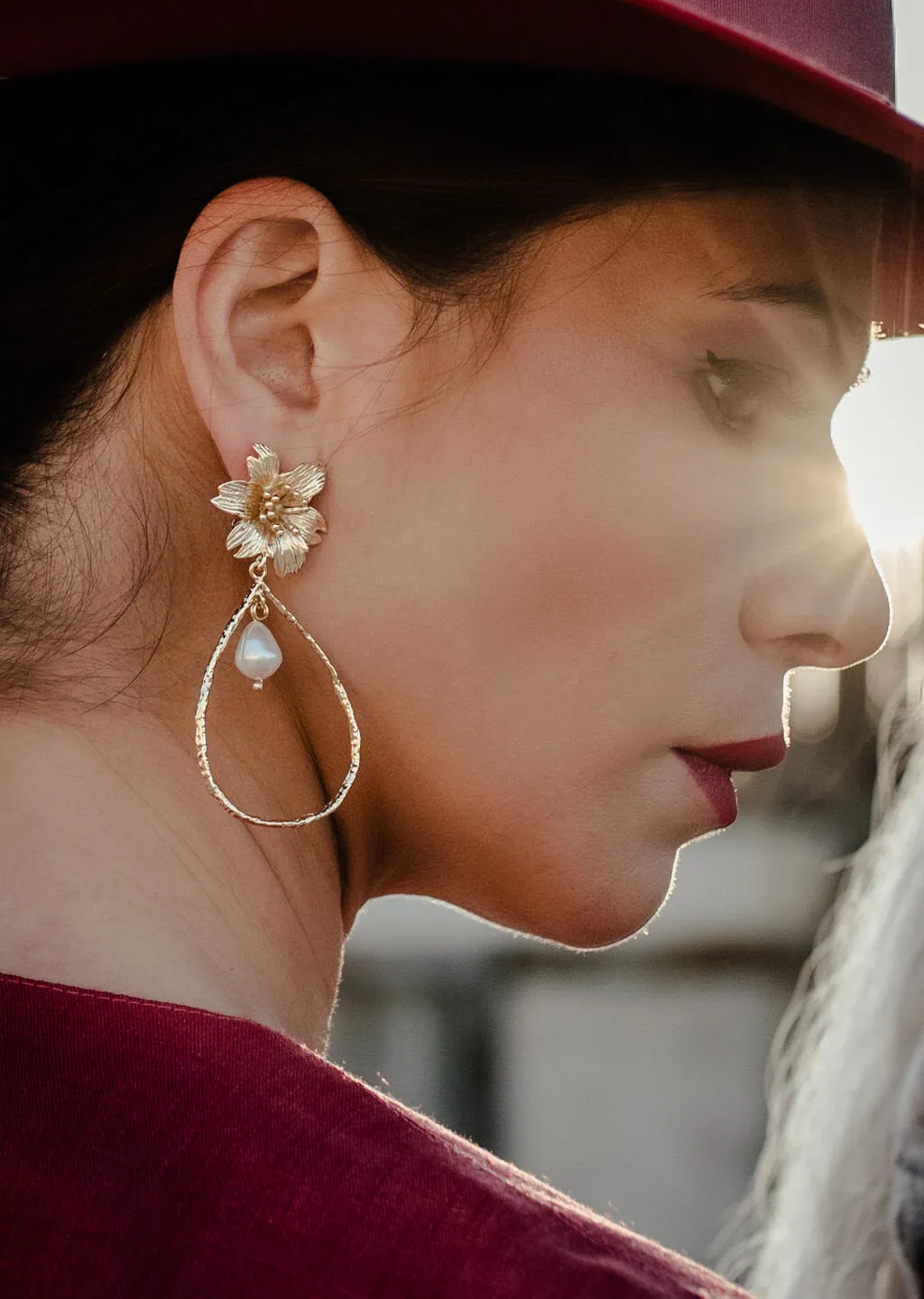 The Claudia Grace Earrings