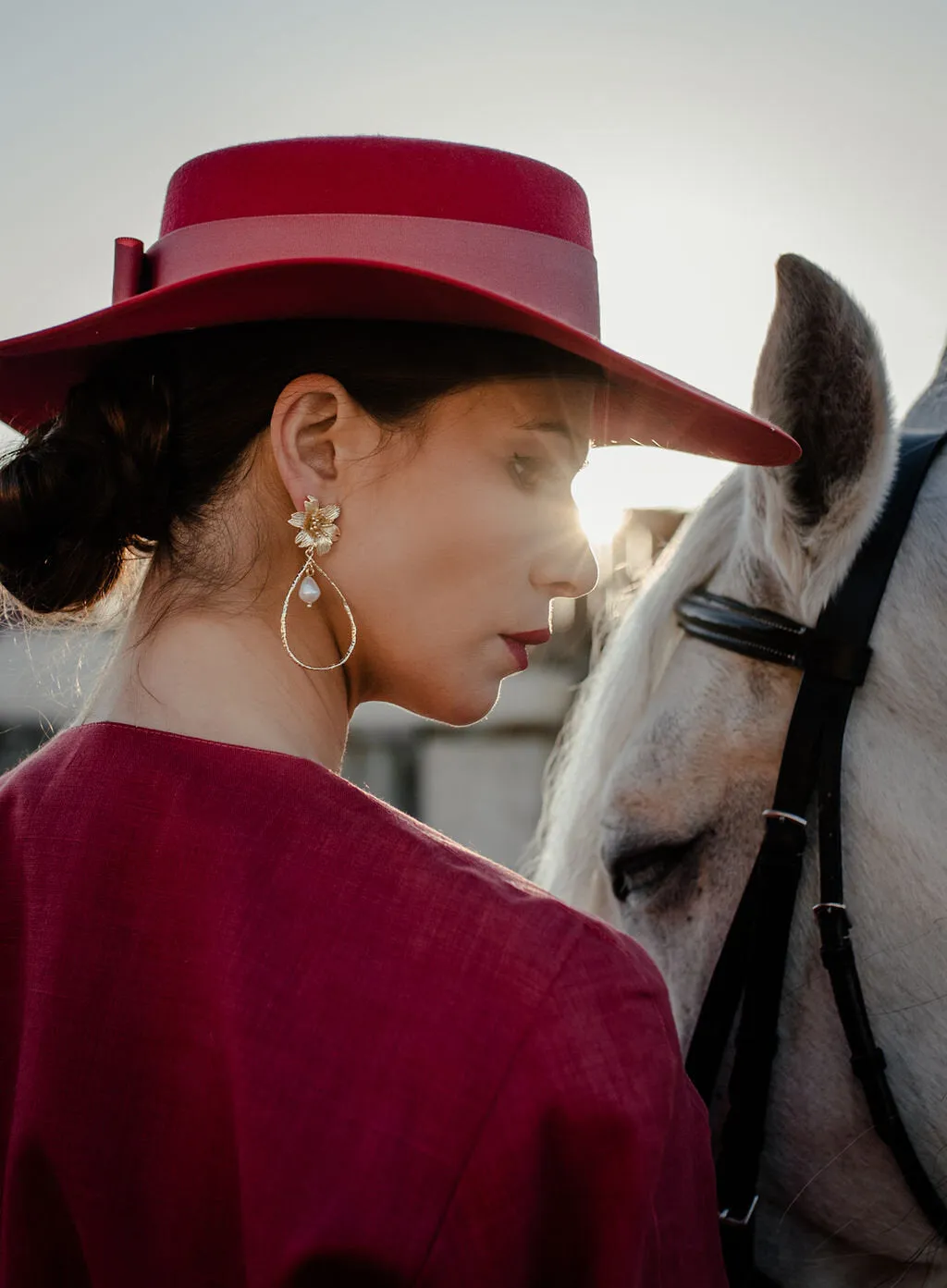 The Claudia Grace Earrings