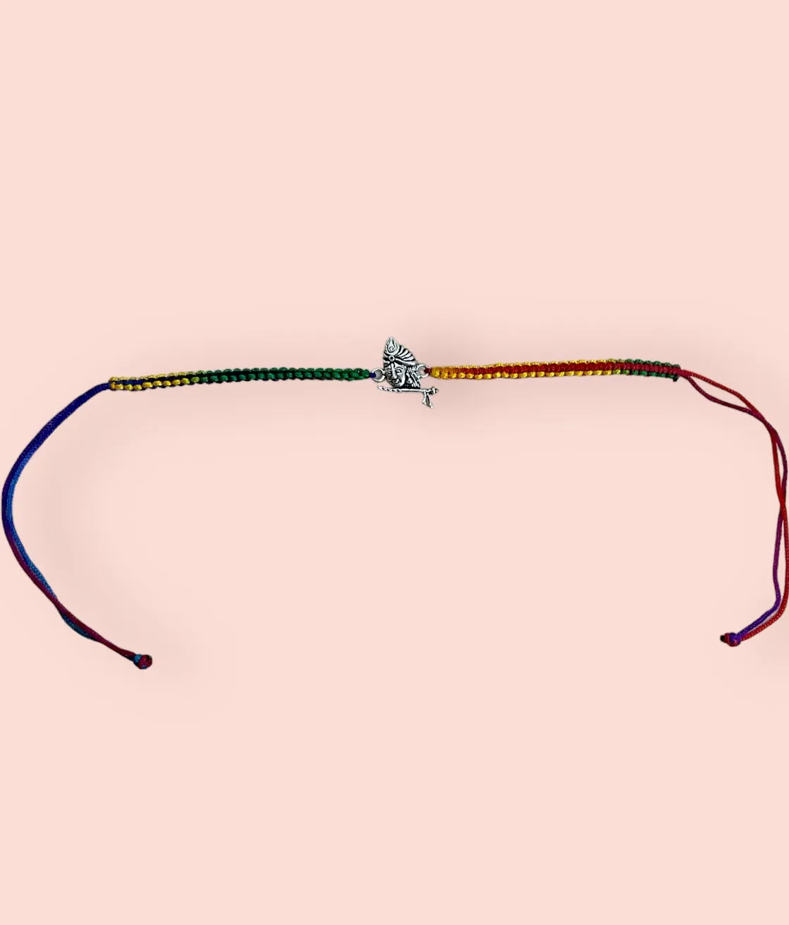 The Gopalan Silver Rakhi