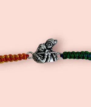 The Kannan Radhai  Silver Rakhi