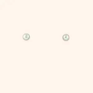The Pearl Stud Earrings