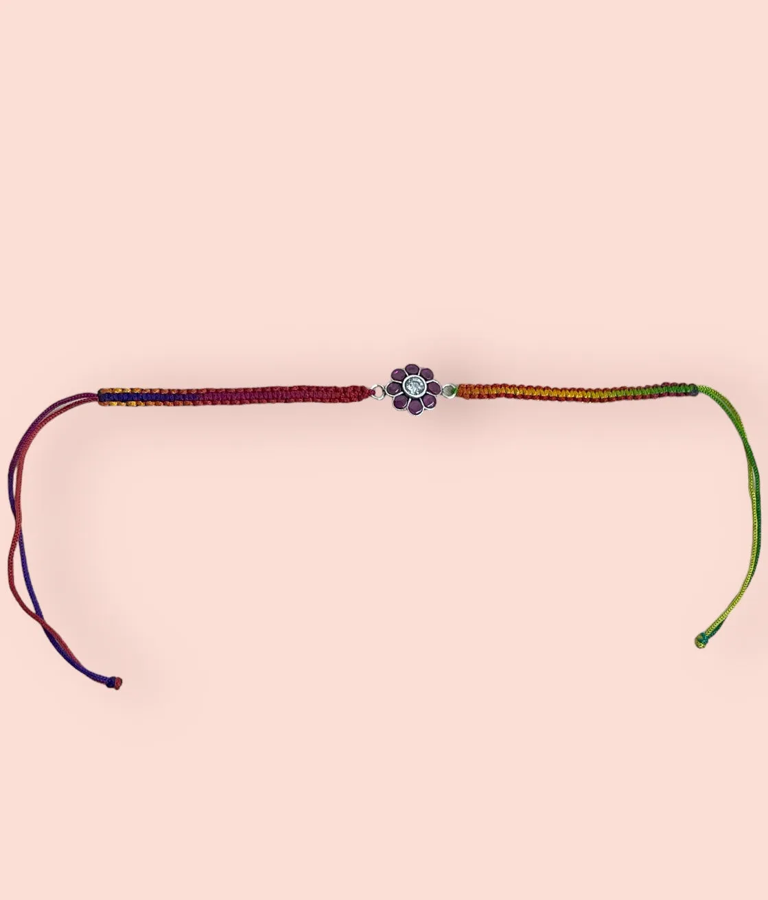 The Swarna Silver Rakhi