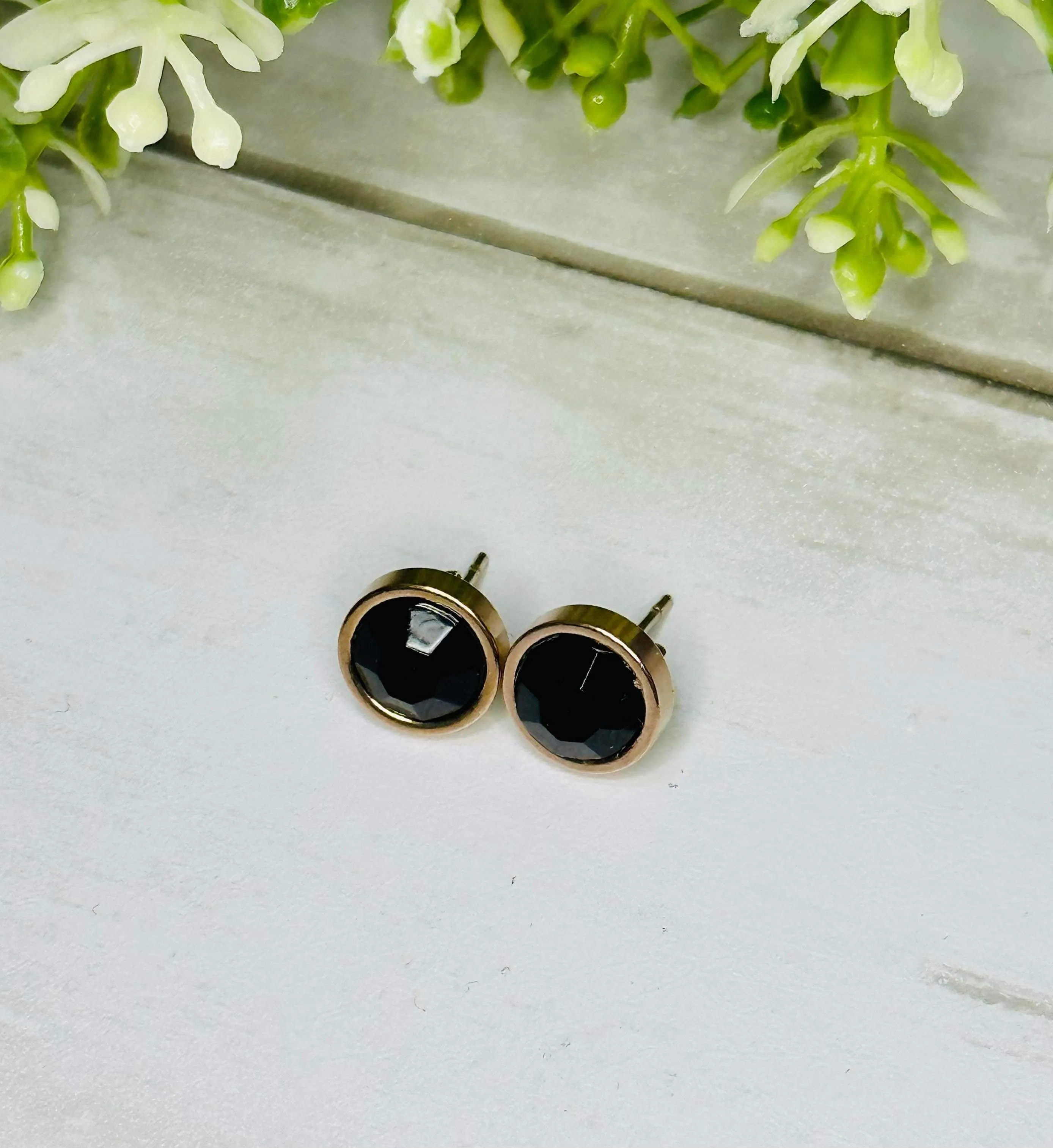 The Whitney- 8mm Studs