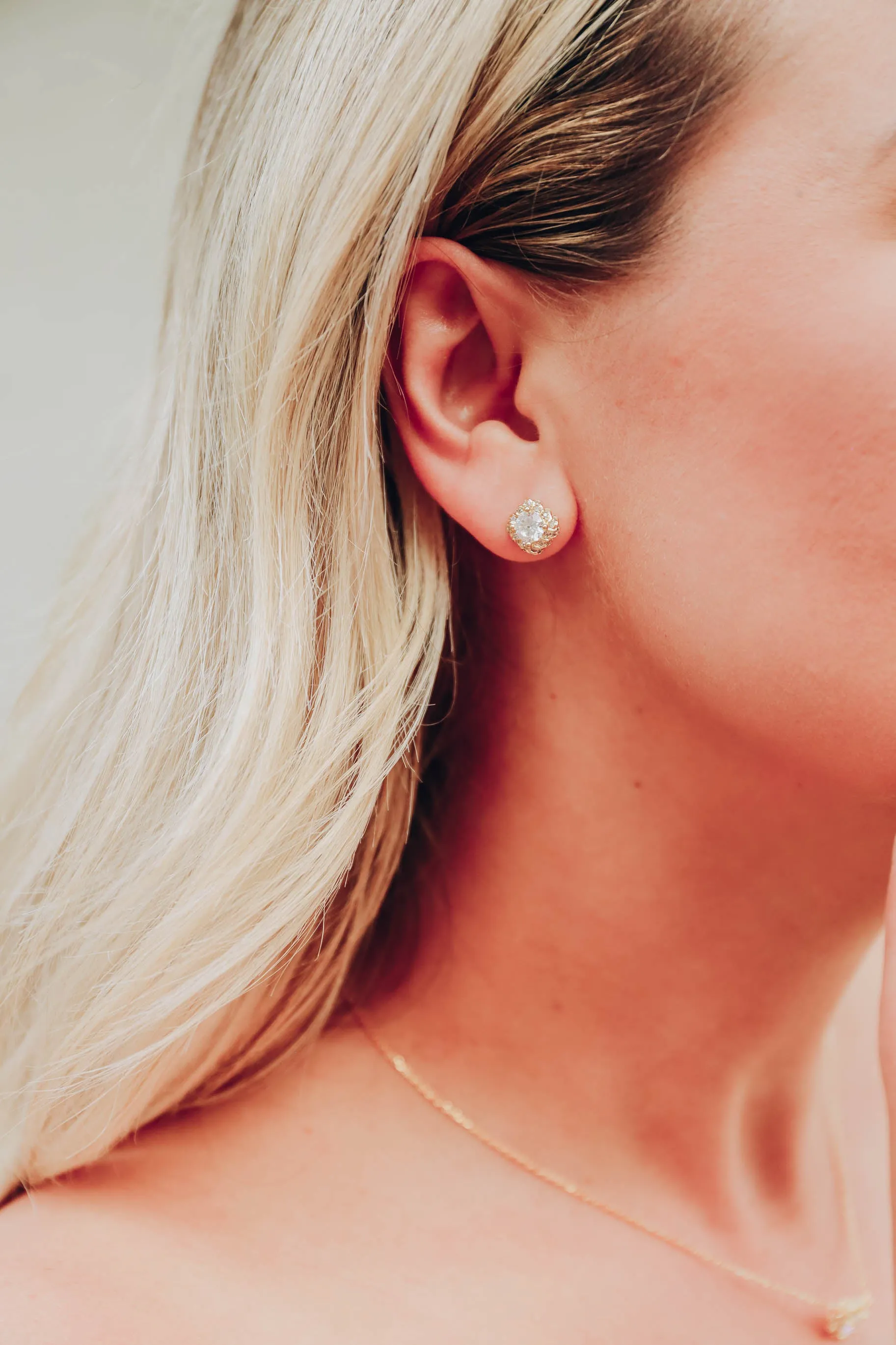 Thompson Earrings - Gold