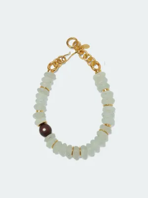 tidal necklace - gold