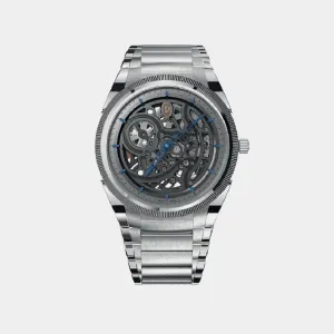 Tonda PF Skeleton Steel Platinum Graphite Blue x PRJKT8