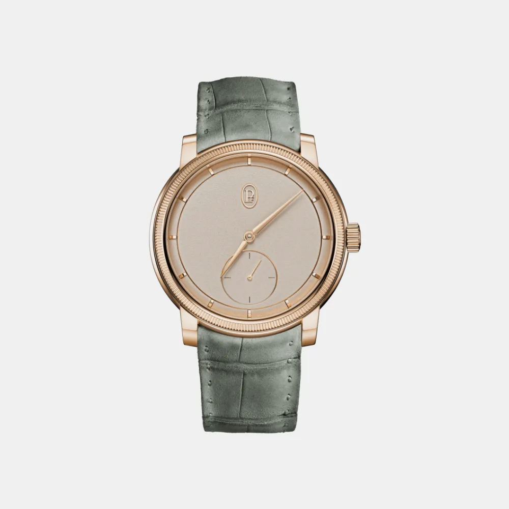 Toric Petite Seconde Rose Gold