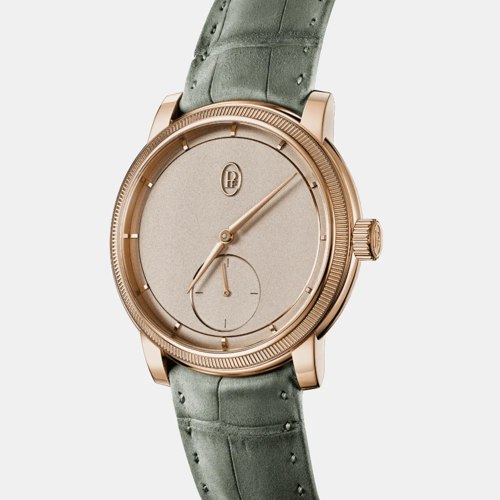 Toric Petite Seconde Rose Gold